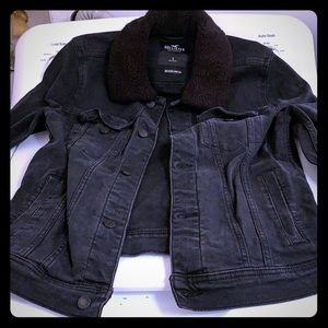 Hollister jean jacket